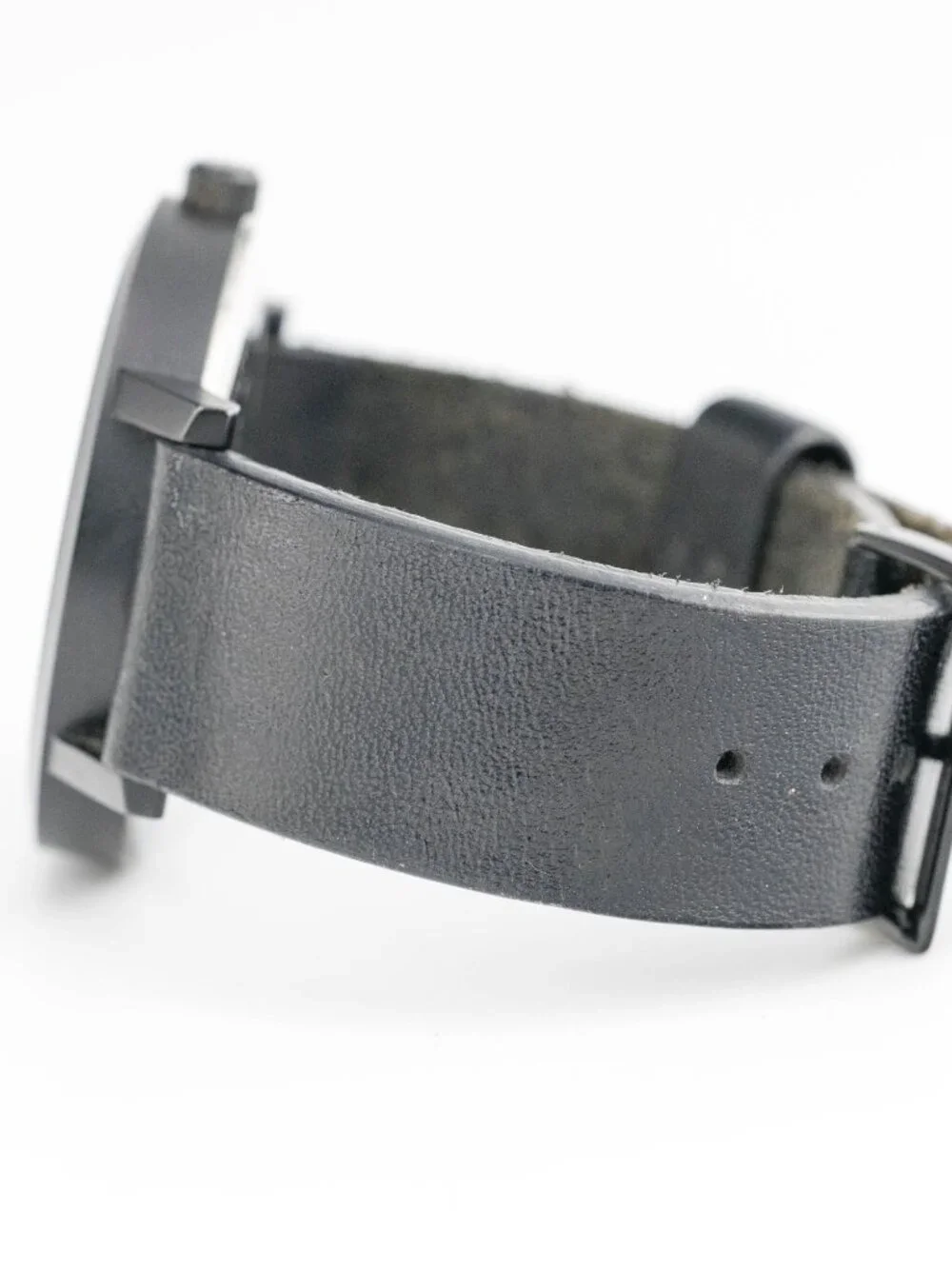 The Horse Genuine Leather Band Quartz Analog Men's Watch New Battery